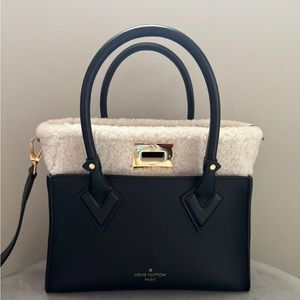 Louis Vuitton Shearling On my Side PM
